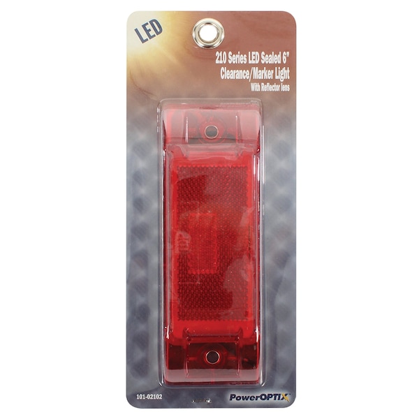 Poweroptix Light LED 210 Series Red 101-02102 - main